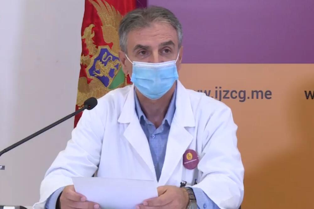 Mugoša, Foto: Screenshot/TV Vijesti