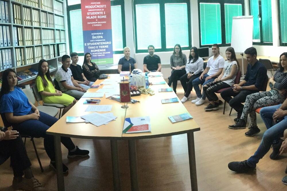 Foto: NVO Mladi Romi