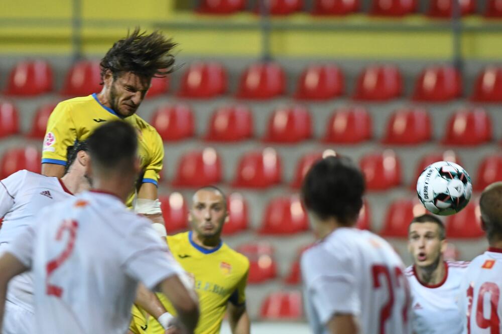 Šaleta Kordić (Podgorica) je prvi strijelac lige sa šest golova, Foto: Savo Prelević