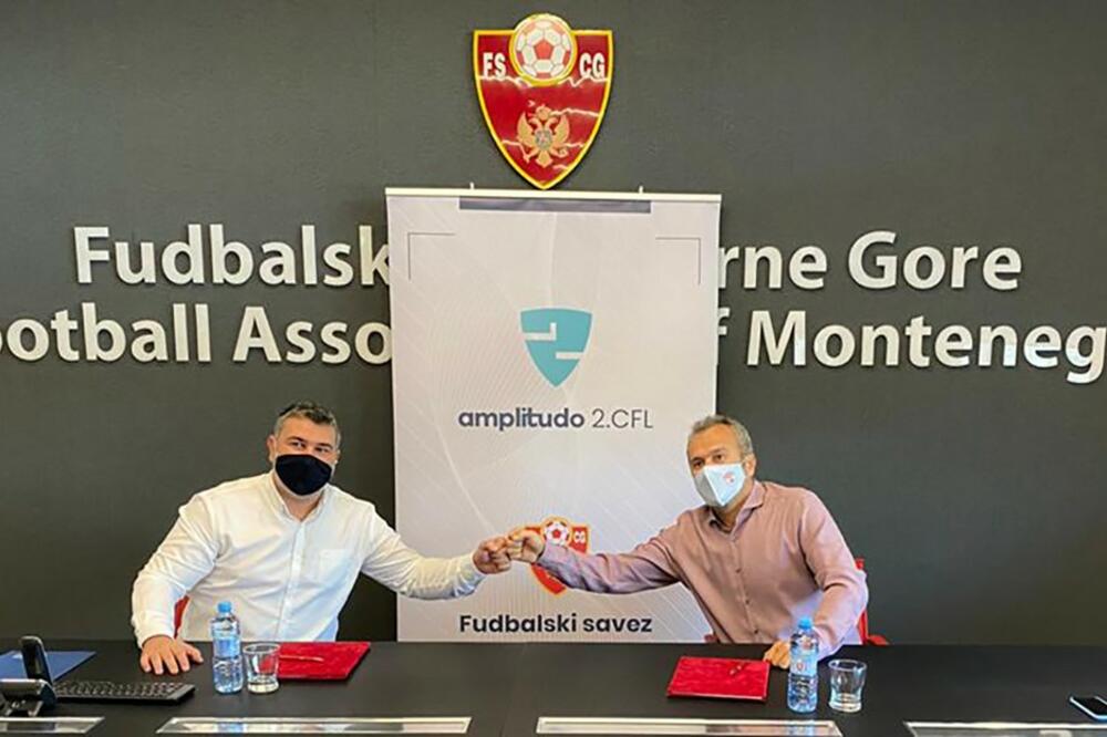 Sa potpisivanja ugovora u prostorijama FSCG, Foto: FSCG