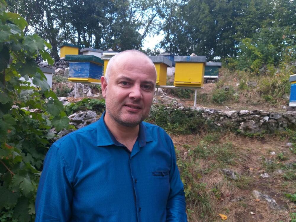 <p>“U Tuzli sam upoznao dosta velikih, iskusnih pčelara. I ja želim da jednog dana budem veliki pčelar i da mi se ljudi dive, kao što se ja divim njima. Učestvovalo je 237 učesnika iz 15 zemalja, sa tri kontinenta. Dvije zlatne medalje sam dobio za kvalitet meda koji se vrcao početkom jula i za drugo vrcanje, na Ilindan. To su moja prva priznanja u svijetu pčelarstva”, kaže mladi pčelar i nada se da će uskoro biti još takmičenja na kojima će moći da se pokaže i dokaže</p>