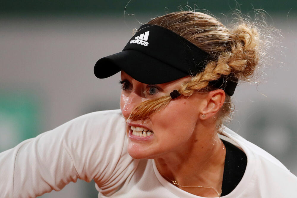 Kristina Mladenović, Foto: Reuters