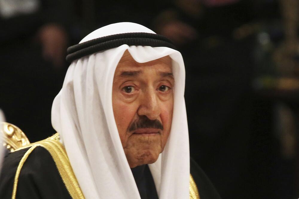 Šeik Sabah el Ahmad el Džaber el Sabah, Foto: AP Photo