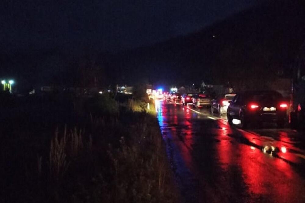 Sa mjesta nesreće, Foto: Jadranka Ćetković