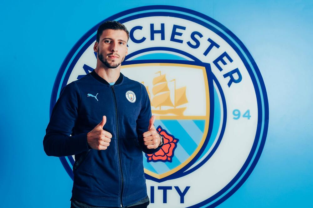 Ruben Diaš, Foto: Manchester City