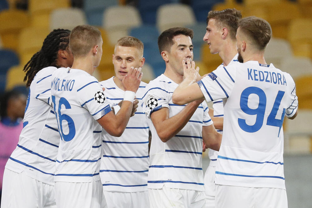 Fudbaleri Dinama iz Kijeva, Foto: REUTERS