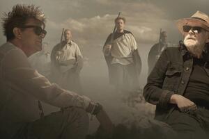 Josip Pejaković u spotu Crvene jabuke