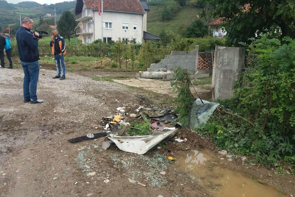 Sa mjesta nesreće, Foto: Jadranka Ćetković