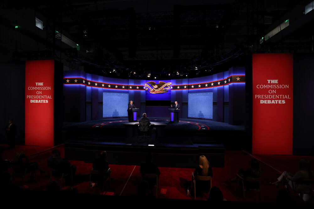 Sa sinoćnje debate, Foto: Reuters