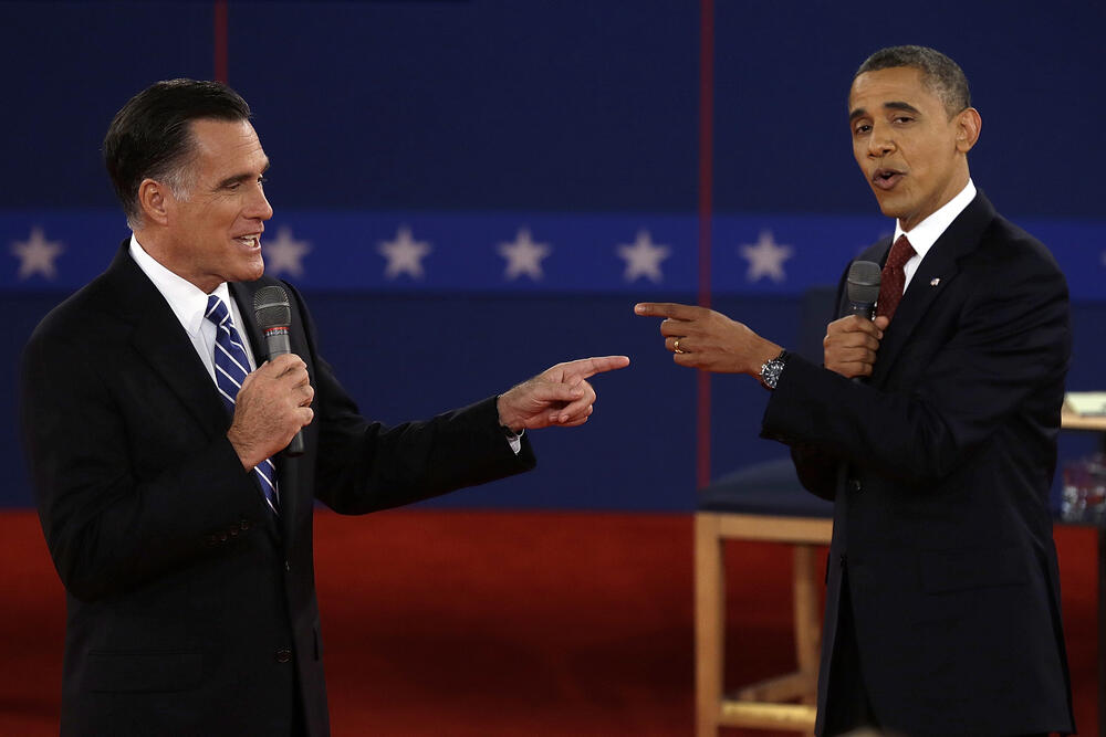 Romni i Obama 2012.