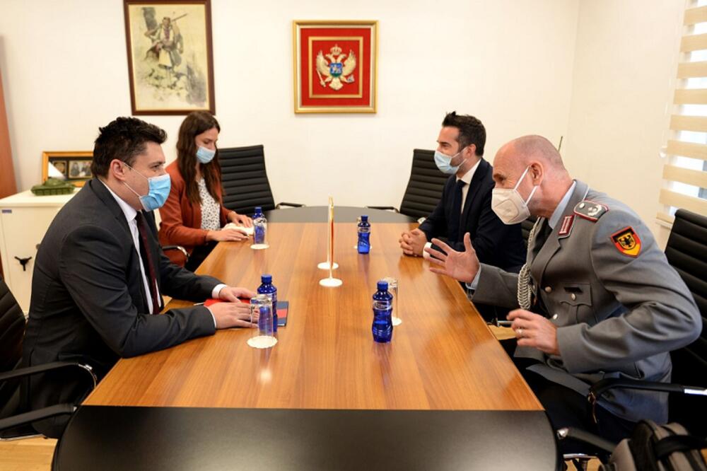 Sa sastanka, Foto: Odbrana.gov.me
