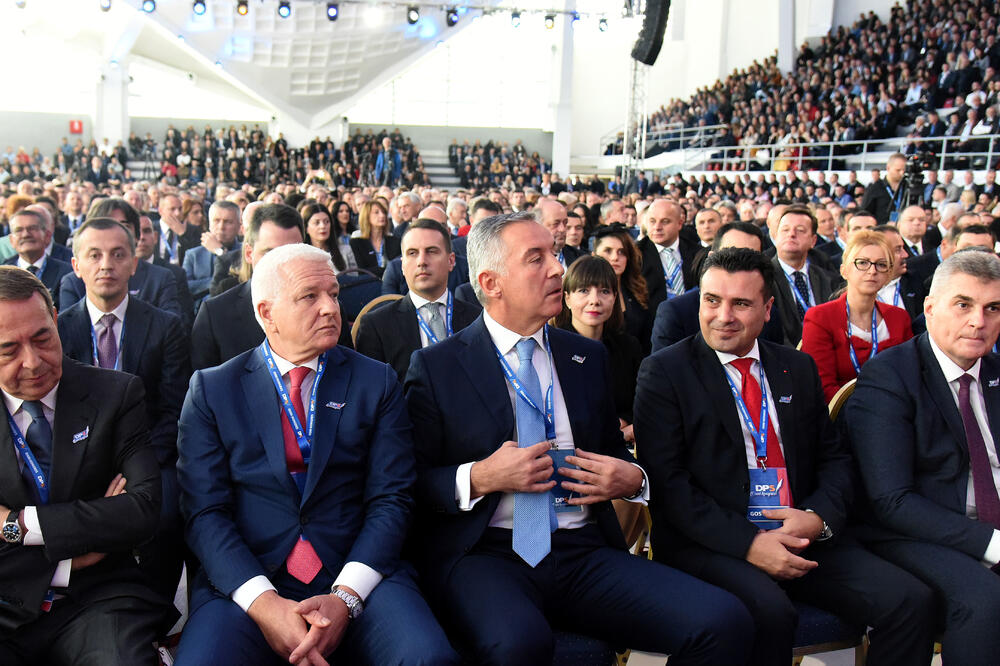 Sa prošleg konresa DPS-a, Foto: Boris Pejović