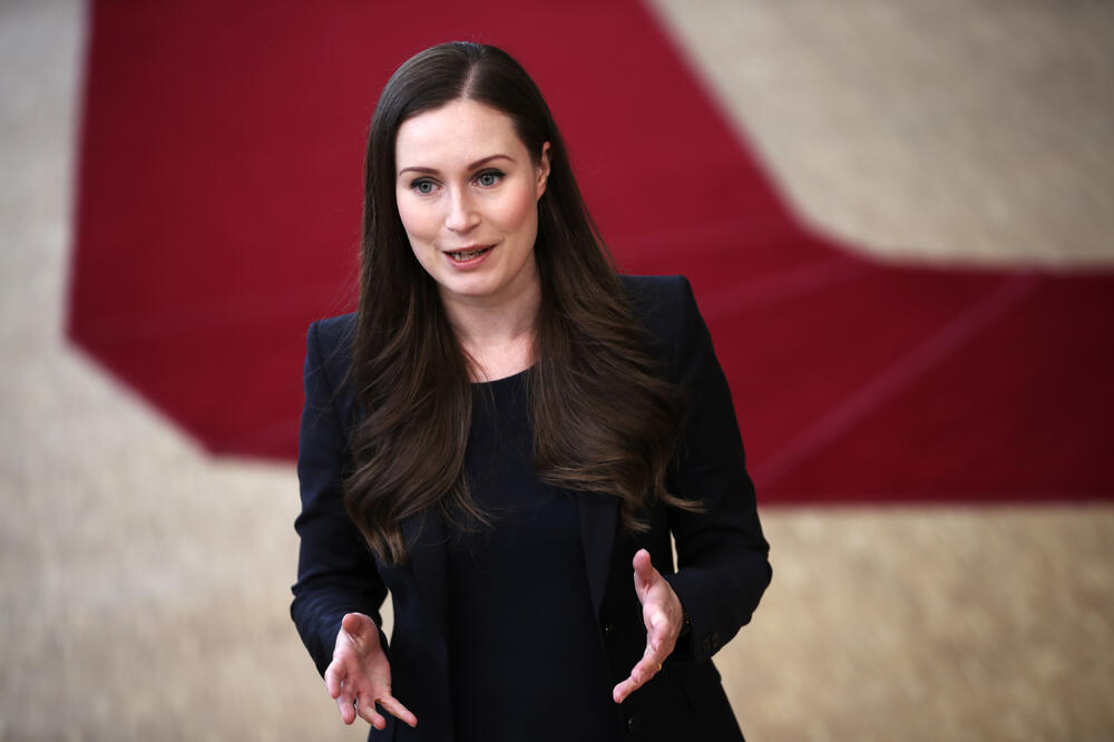 Sana Marin, Foto: AP