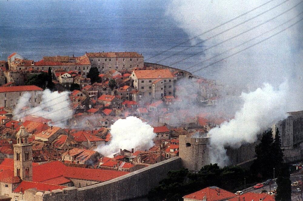 Granatiranje Dubrovnika, Foto: Arhiva