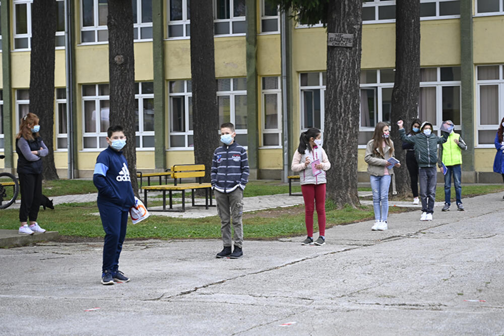 Počela školska godina, Foto: Jadrankla Ćetković