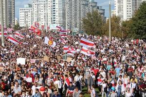 Prvi protesti u Minsku u ovoj godini, uhapšeno oko 100 ljudi:...