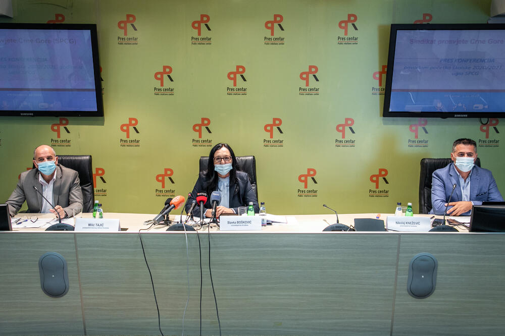 Sa pres konferencije, Foto: PR Centar