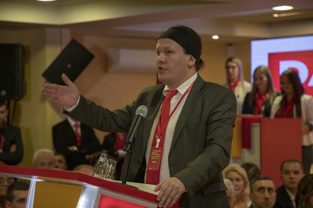 Mrvaljević, Foto: Demokratska Crna Gora