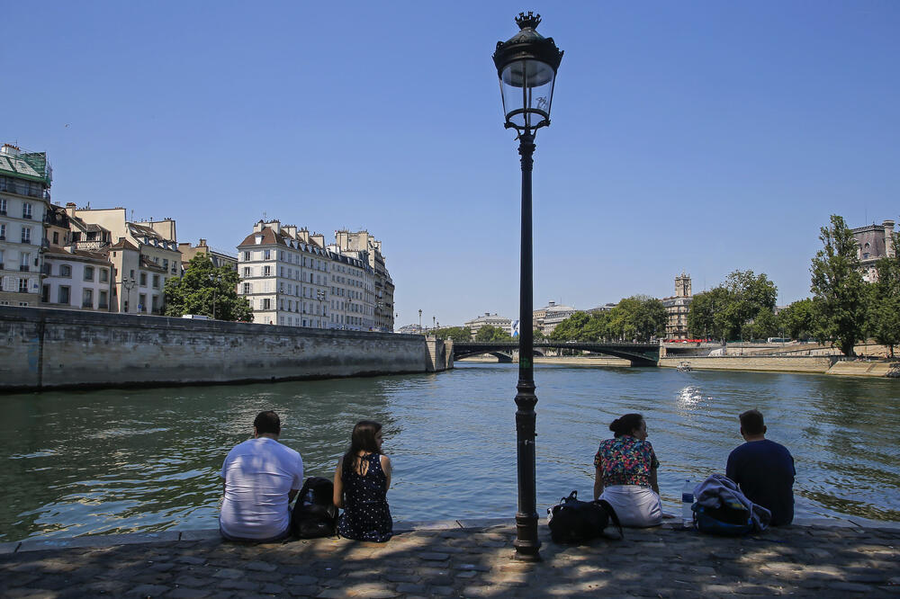 Rijeka Sena, Foto: AP/Michel Euler