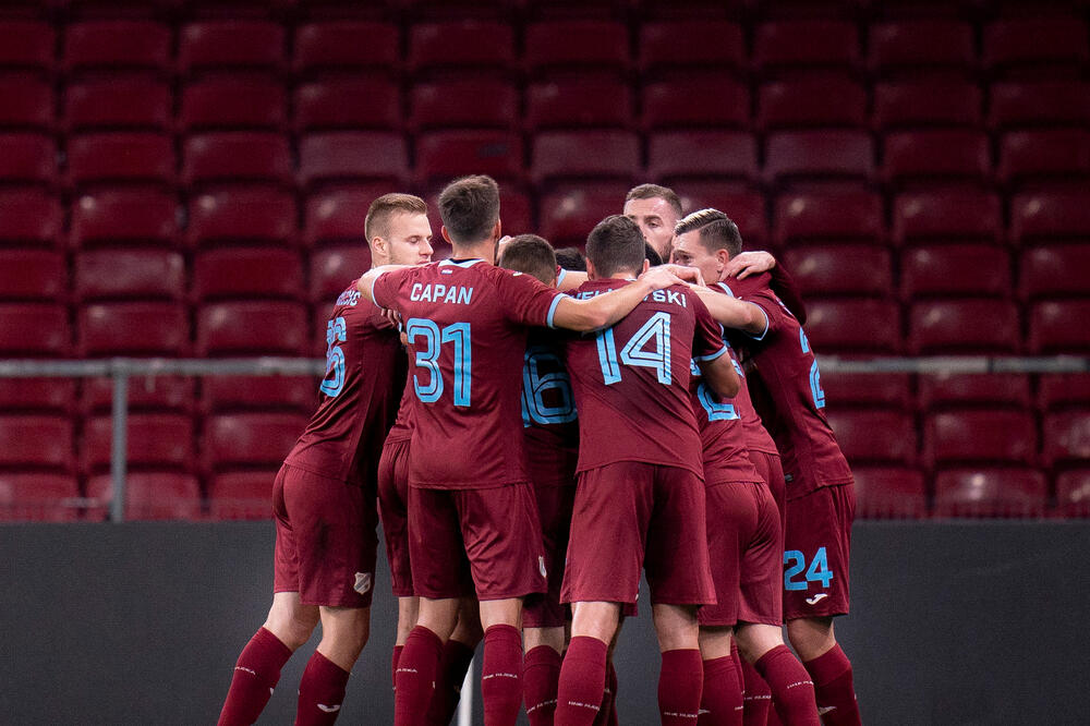 Slavlje fudbalera Rijeke, Foto: REUTERS