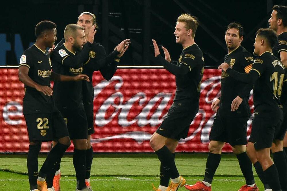 Fudbaleri Barselone, Foto: Flashscore.com