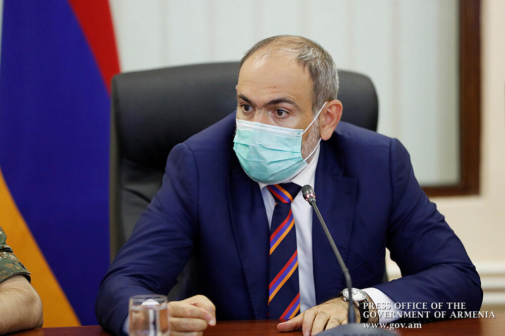 Pašinjan, Foto: Reuters