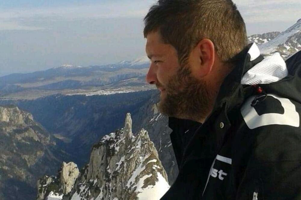 Teško povrijeđen: Tomić, Foto: Facebook