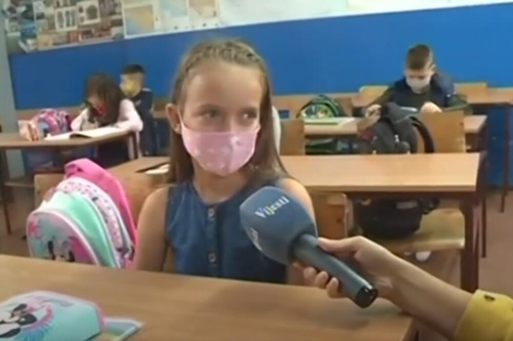 Miona Ljumović, Foto: TV Vijesti