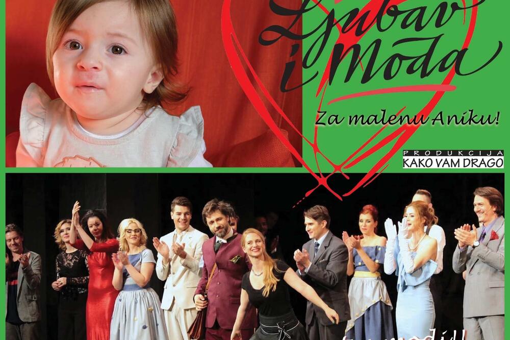 Ljubav i moda za Amiku, Foto: Opera i teatar Madlenianum