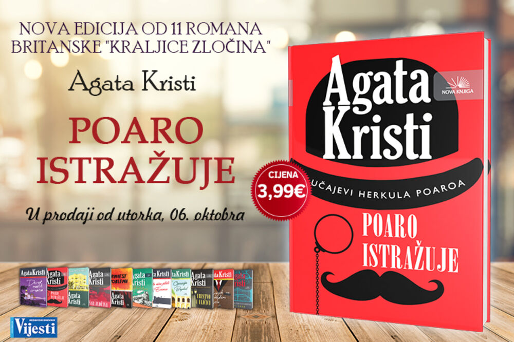 Poaro istražuje, Foto: NTC shop