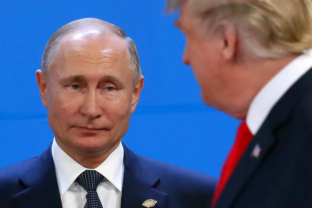 Tramp i Putin na samitu G20 2018. godine, Foto: Reuters
