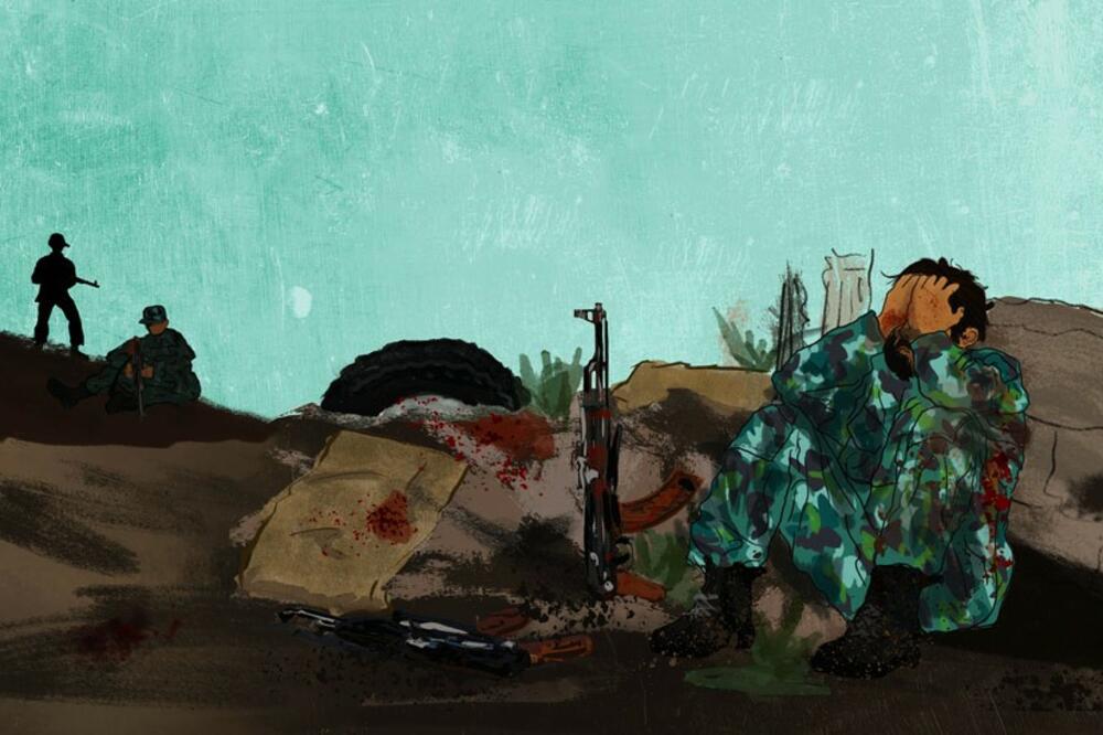 Ilustracija, Foto: Jilla Dastmalchi/BBC