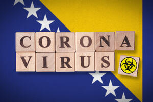BiH: 313 novozaraženih koronavirusom, preminule 22 osobe