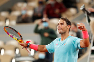Nadal: Odigrao sam najbolji meč do sada