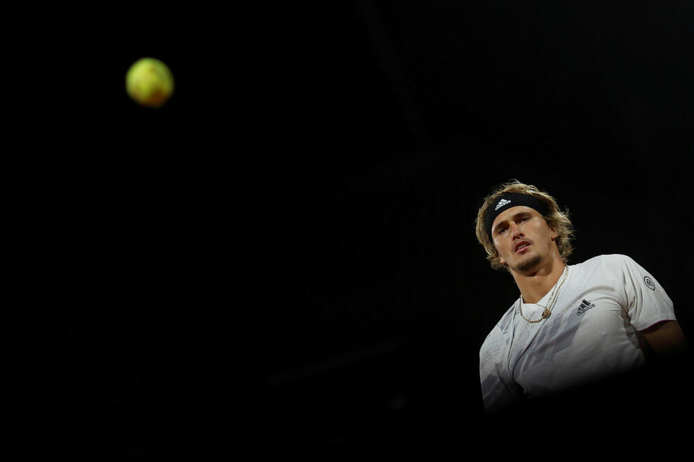 Zverev, Foto: REUTERS