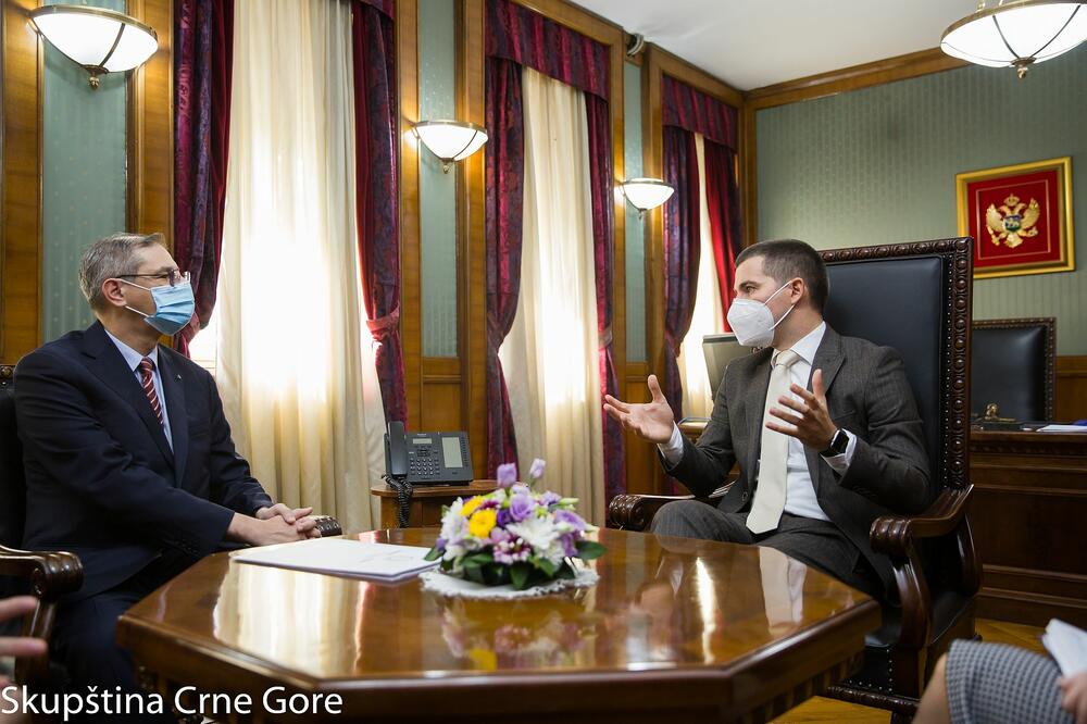 Sa sastanka, Foto: Skupština Crne Gore