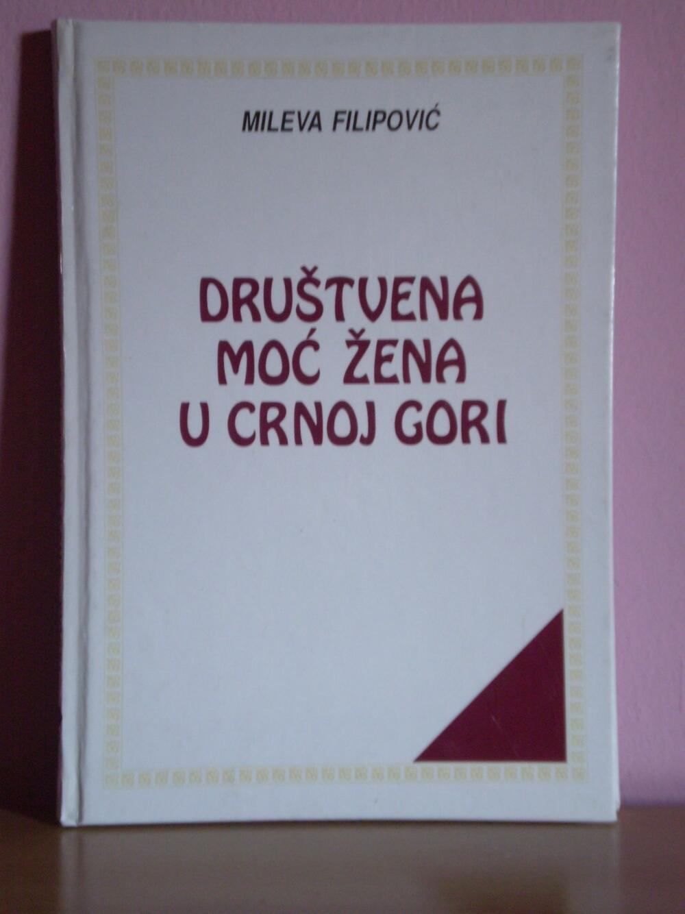 Knjiga M. Filipović