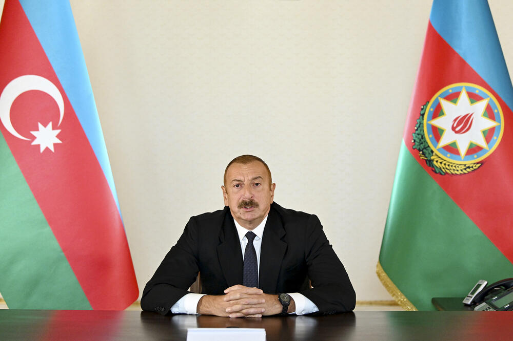 Alijev, Foto: AP Photo