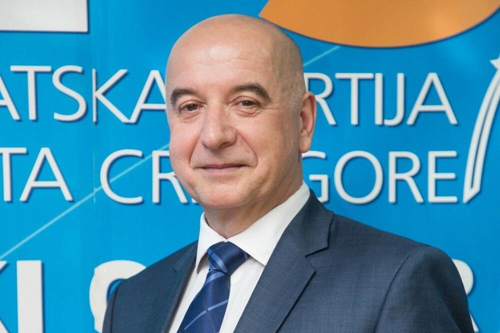 Tomanović, Foto: DPS