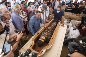 U Egiptu nađeno 59 sarkofaga, većina s mumijama u njima (FOTO)