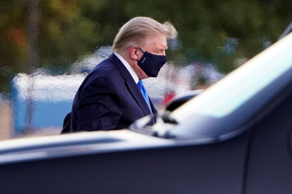 Tramp, Foto: Reuters