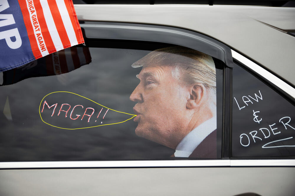 Donald Tramp, Foto: Rojters