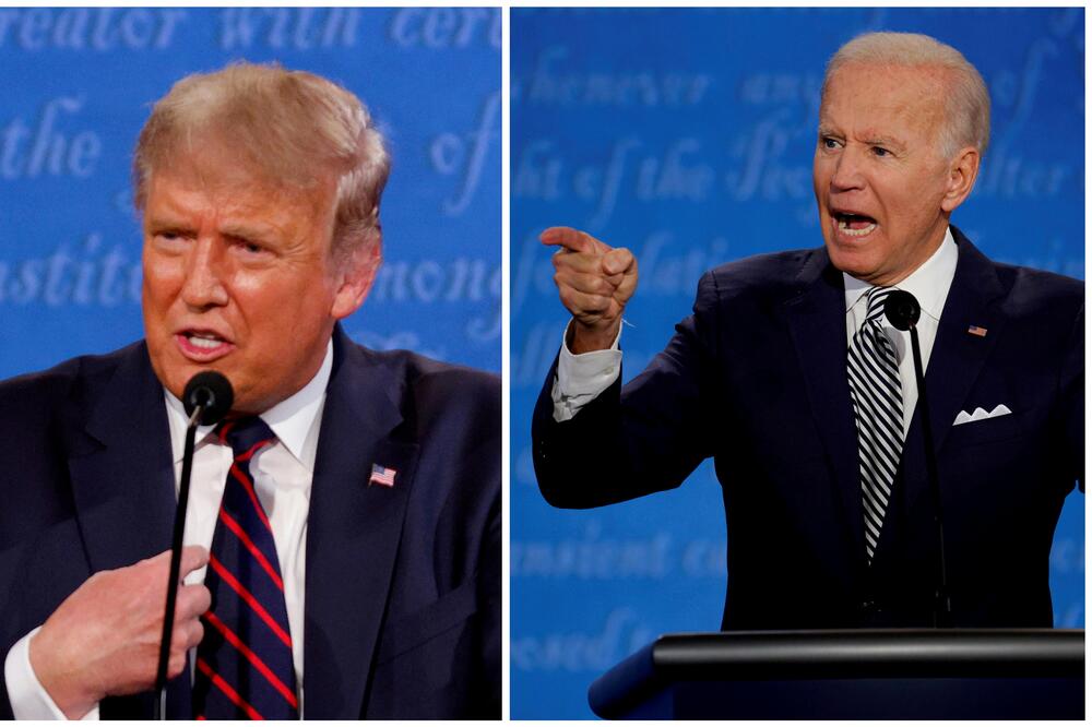 Tramp i Bajden, Foto: Reuters