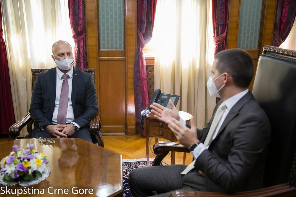 Sa sastanka u Skupštini, Foto: Skupština Crne Gore
