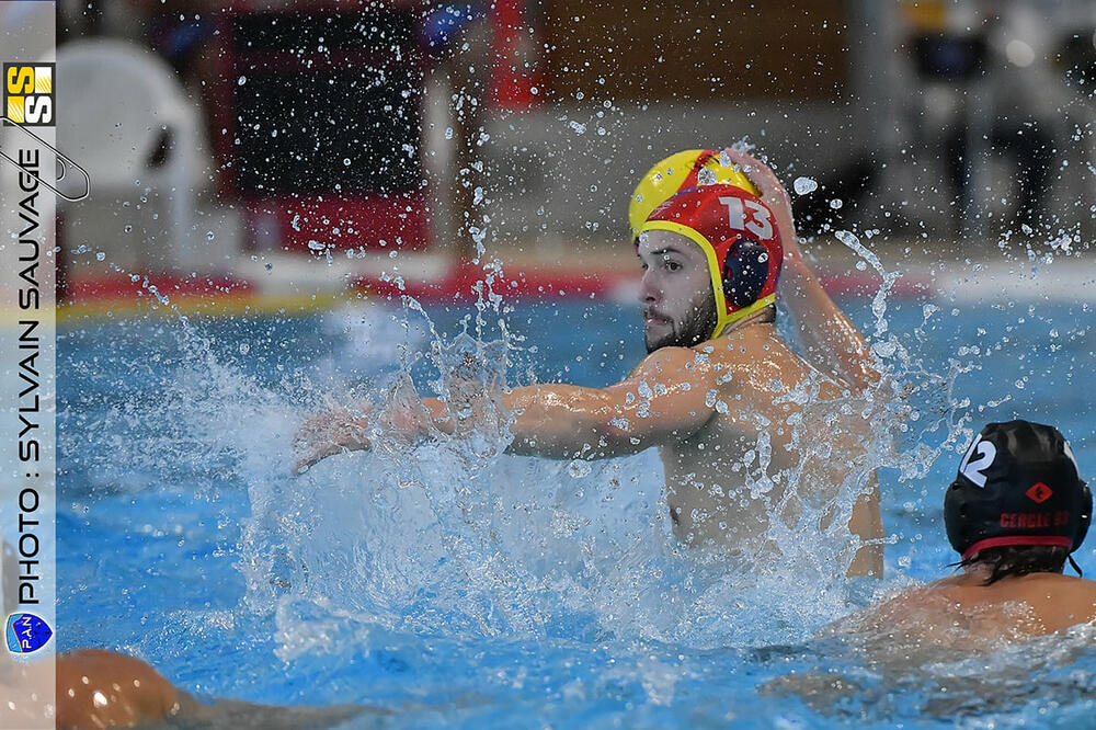 Kandić postiže gol, Foto: Sylvian Sauvage