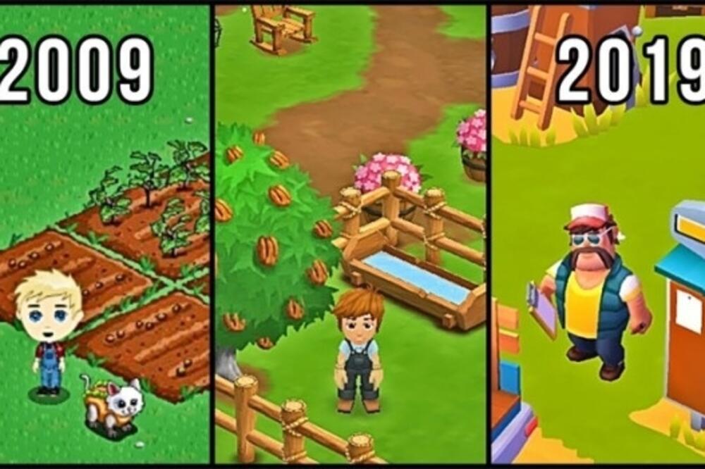 Od nastanka do gašenja virtuelna farma je mijenjala svoj izgled, Foto: Pixabay.com