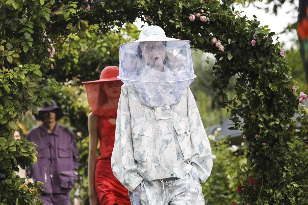 Modeli iz kolekcije proljeće-ljeto 2021., Foto: AP Photo