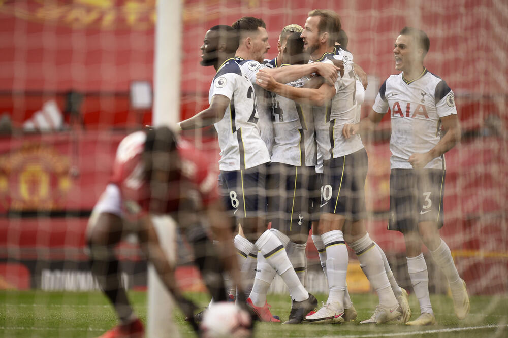 Fudbaleri Totenhema slave jedan od šest golova, Foto: AP