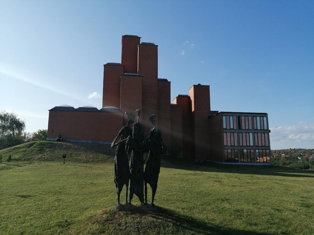 Detalj iz Spomen-parka