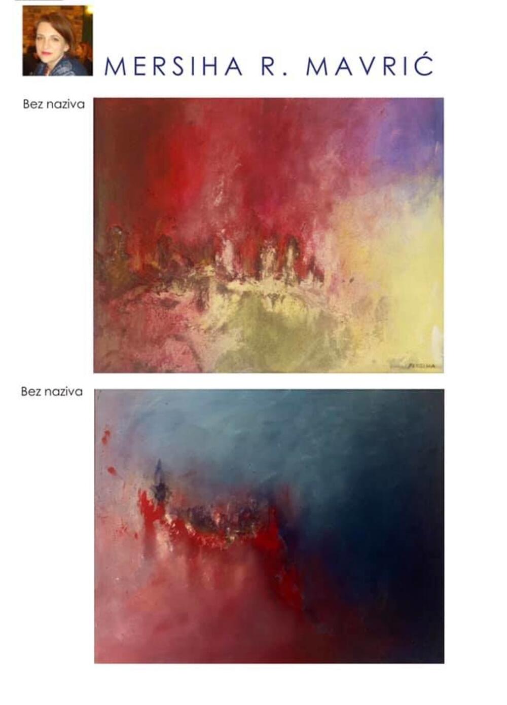Djela Mersihe R. Mavrić